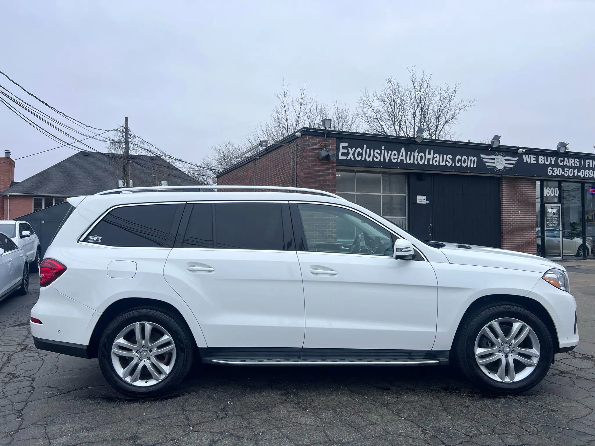 Used 2017 Mercedes-Benz GLS 450 4MATIC image 6