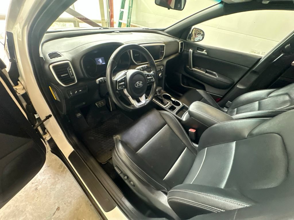 Used 2022 Kia Sportage Nightfall Edition AWD/4WD image 8