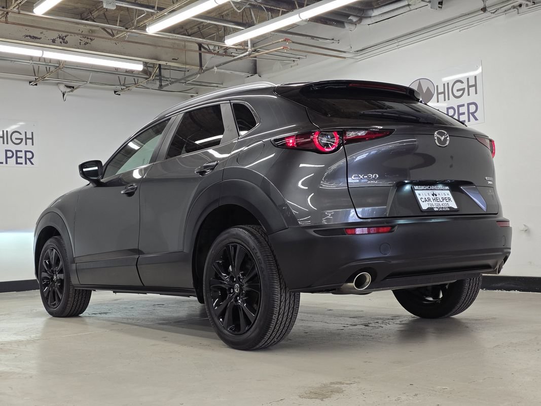 Used 2022 MAZDA CX-30 AWD 2.5 Turbo S image 12