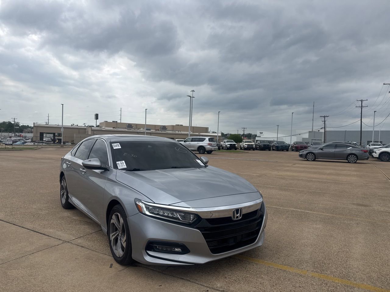 Used 2019 Honda Accord EX