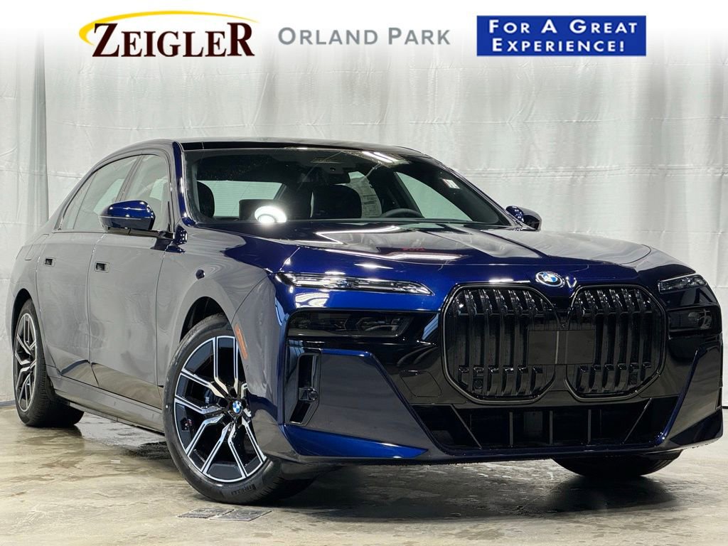 New 2026 BMW i7 xDrive60 w/ Executive Package AWD/4WD image 1