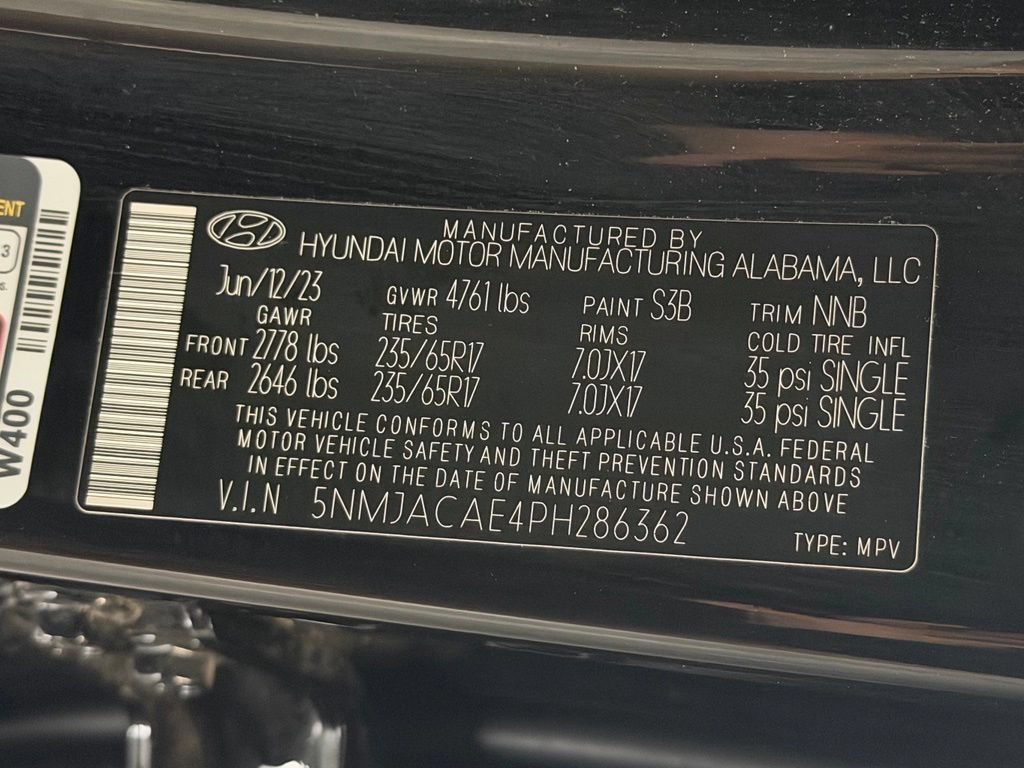 Certified 2023 Hyundai Tucson SE AWD/4WD image 26