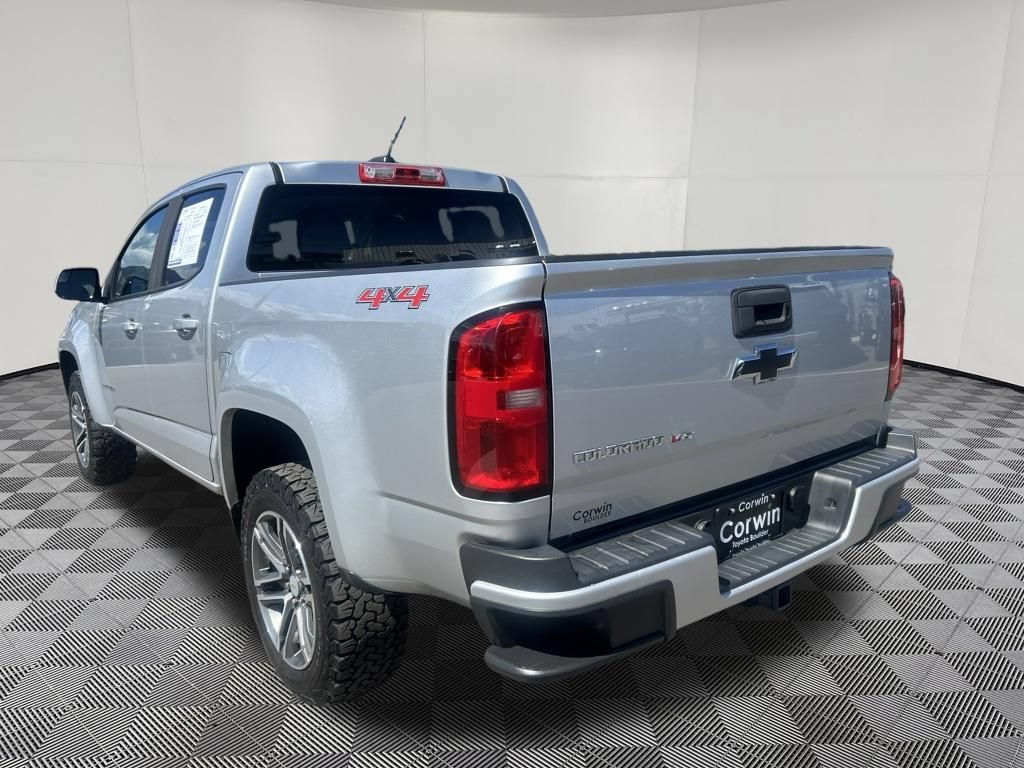 Used 2020 Chevrolet Colorado W/T w/ Custom Special Edition AWD/4WD image 5
