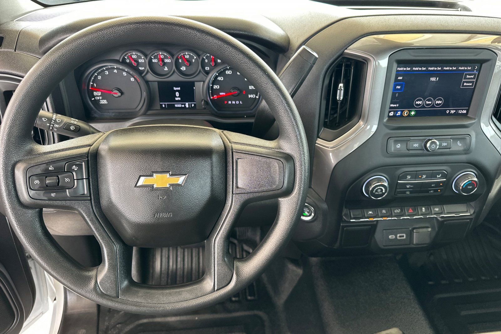 Used 2025 Chevrolet Silverado 1500 W/T RWD image 12