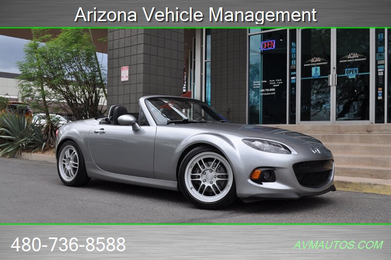 Used 2015 MAZDA MX-5 Miata Grand Touring w/ Premium Package RWD image 2