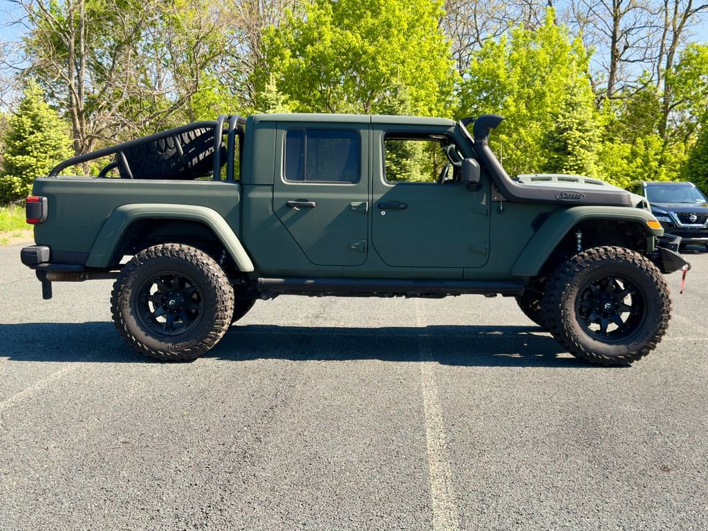 Used 2020 Jeep Gladiator Rubicon w/ Dual Top Group AWD/4WD image 7