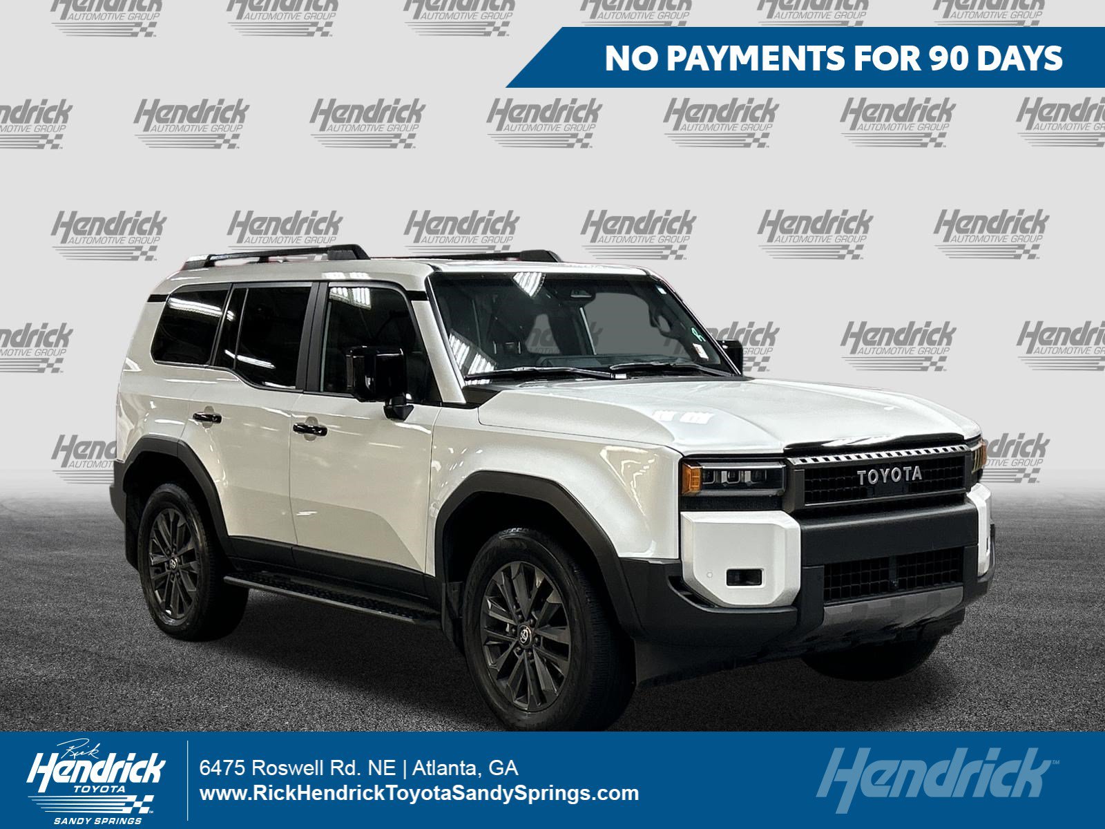 Used 2024 Toyota Land Cruiser w/ Premium Package