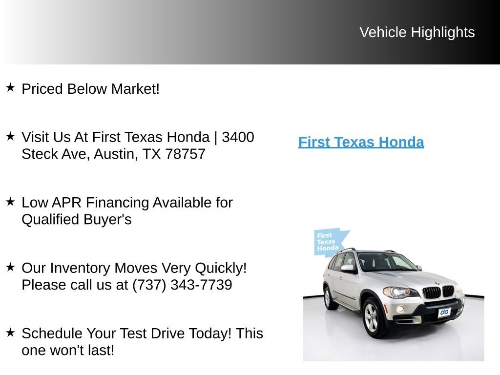 Used 2010 BMW X5 xDrive30i AWD/4WD image 10