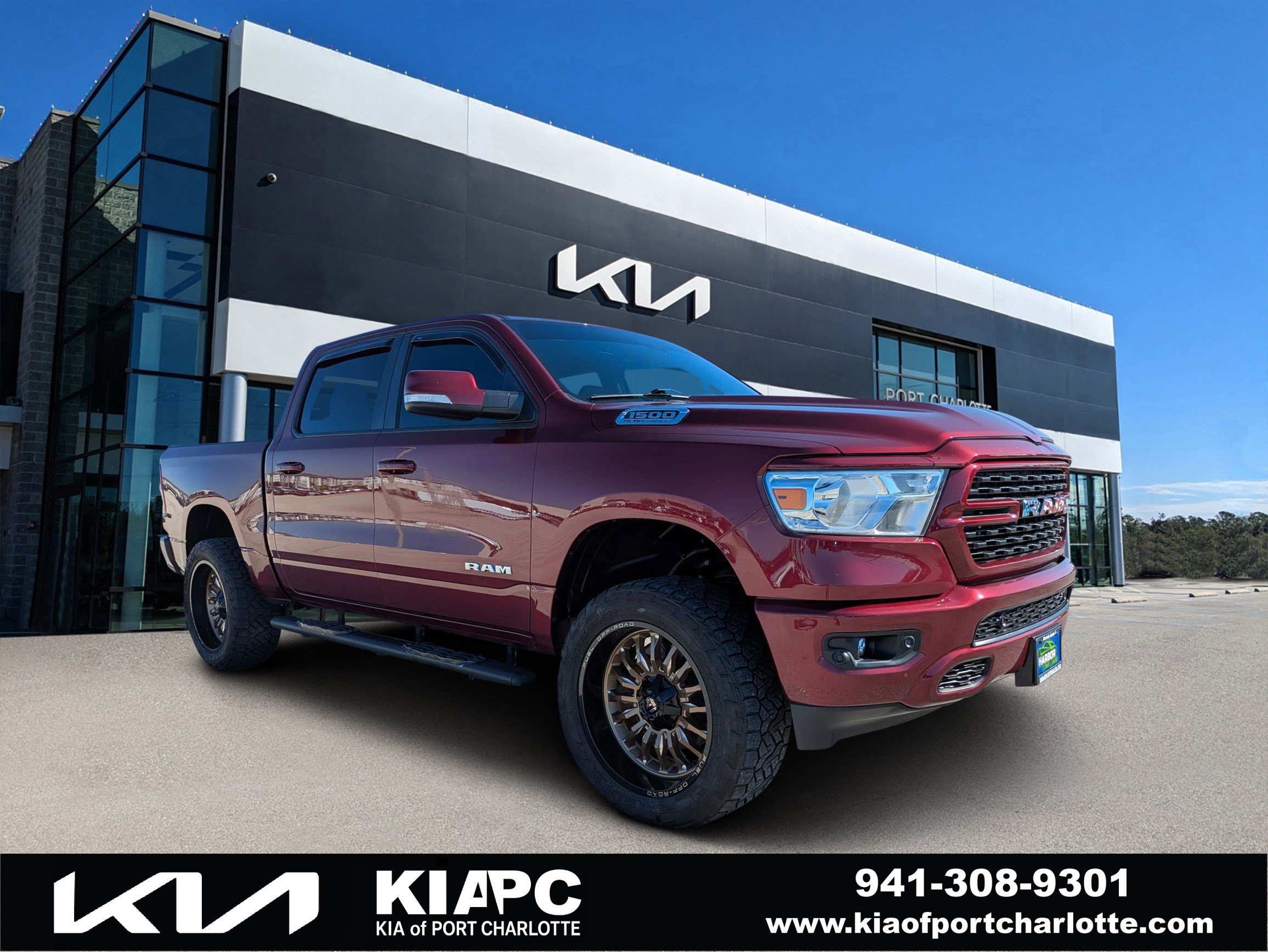 Used 2022 RAM 1500 Big Horn AWD/4WD image 1