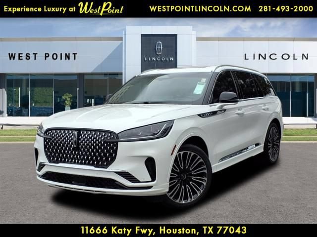 New 2025 Lincoln Aviator Black Label AWD/4WD image 1