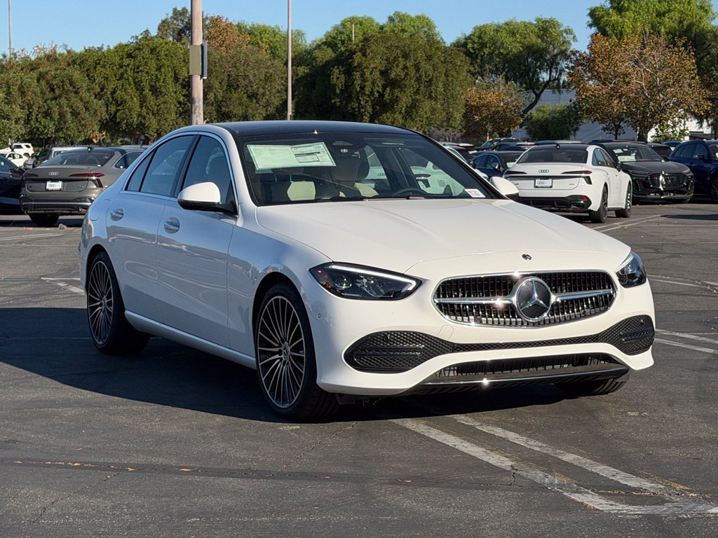 New 2026 Mercedes-Benz C 300 Sedan image 4