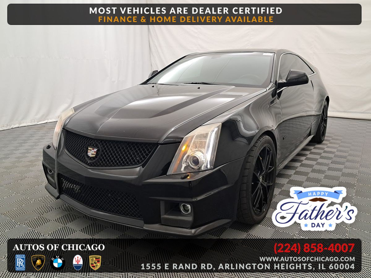 Used 2013 Cadillac CTS V