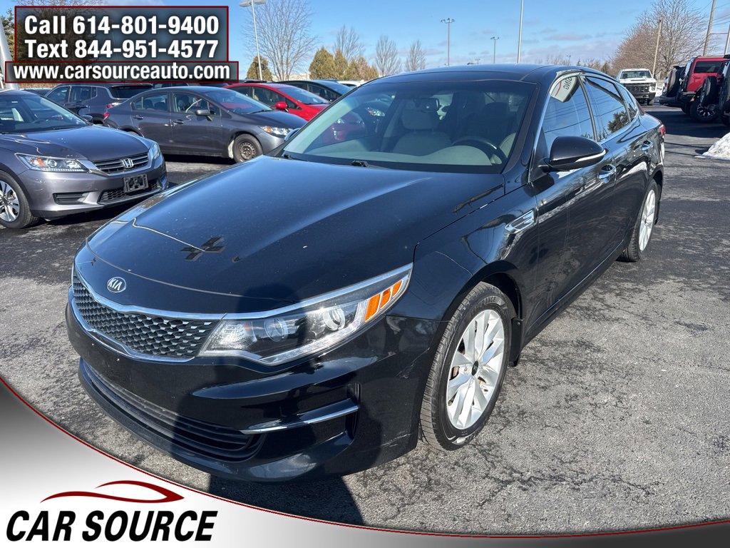 Used 2016 Kia Optima EX w/ Premium Package image 2