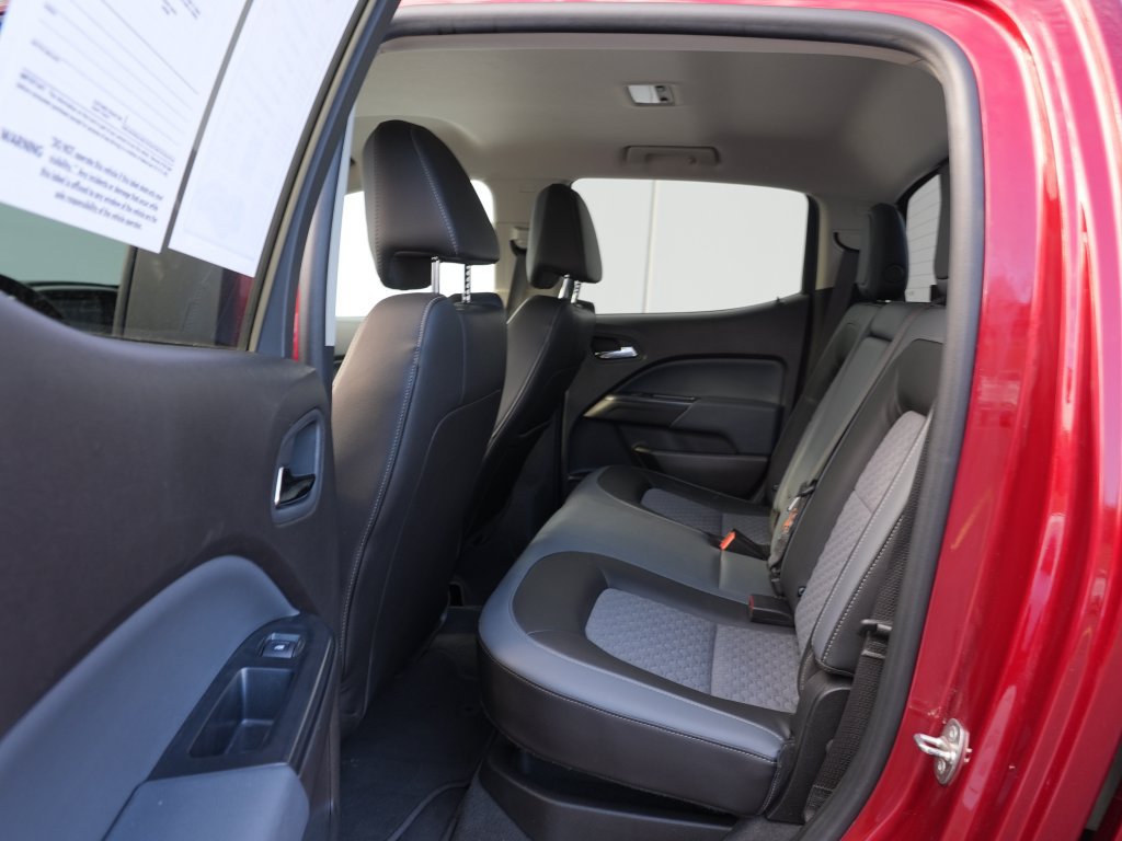 Certified 2021 Chevrolet Colorado Z71 AWD/4WD image 19