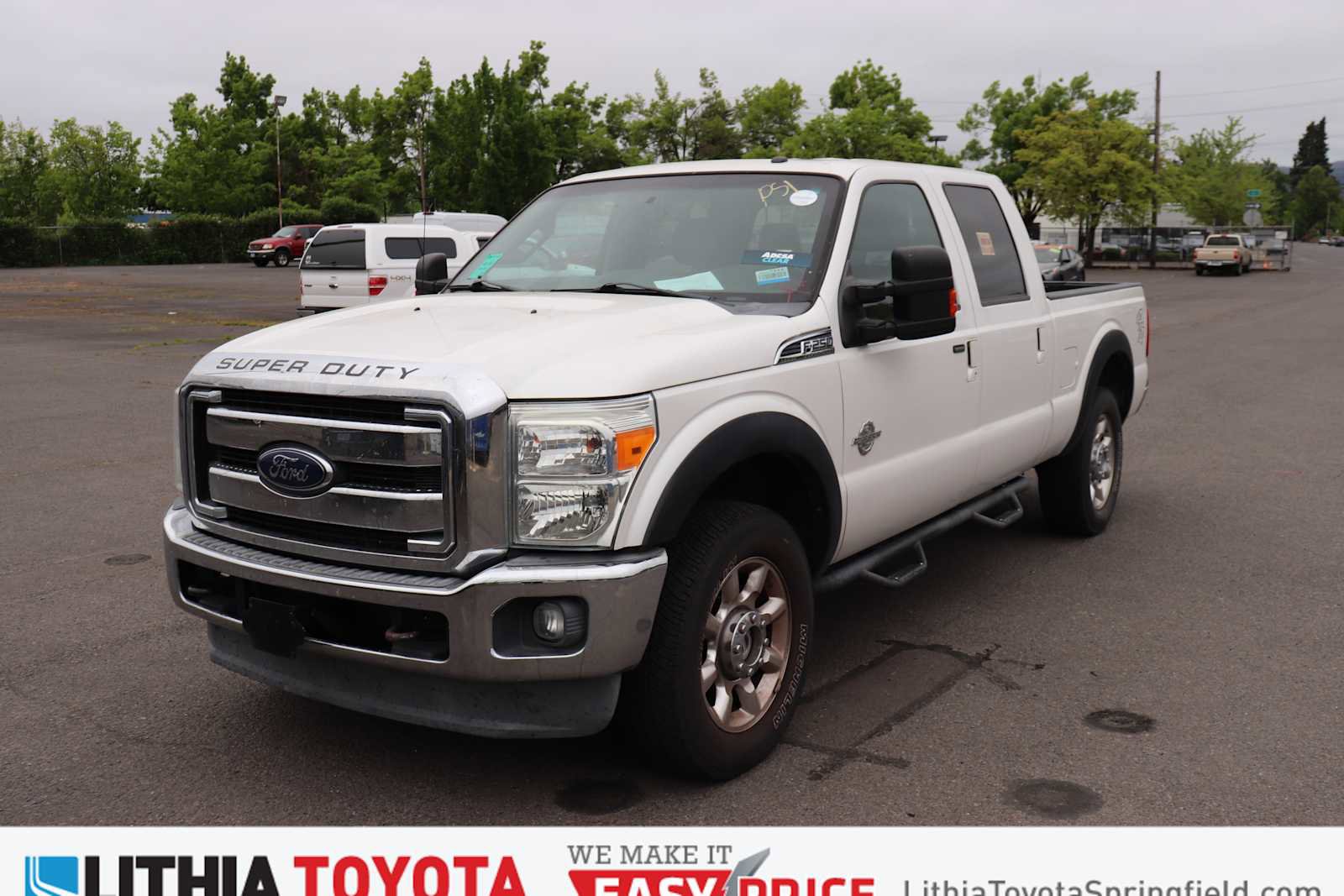 Used 2016 Ford F250 Lariat w/ Lariat Ultimate Package AWD/4WD image 1