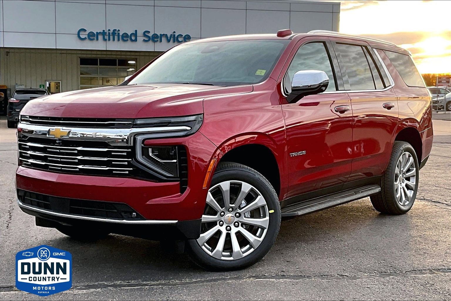 New 2026 Chevrolet Tahoe Premier