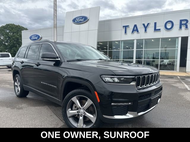 Used 2022 Jeep Grand Cherokee L Limited AWD/4WD image 1