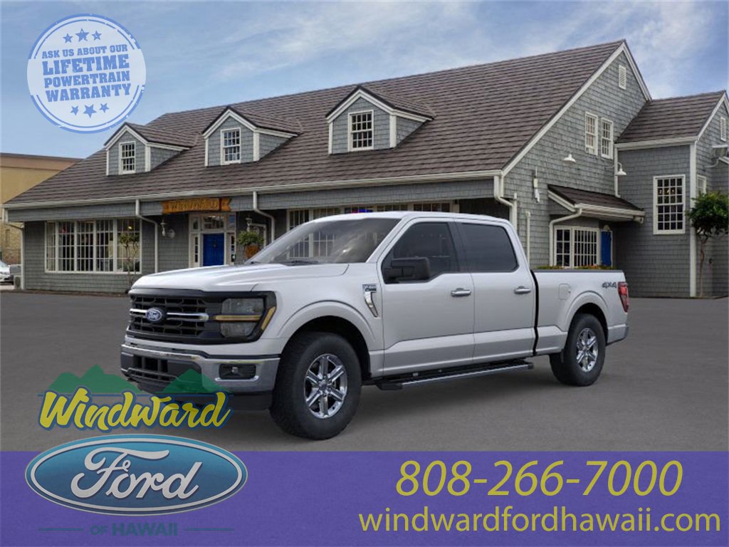New 2025 Ford F150 XLT w/ Equipment Group 301A Standard