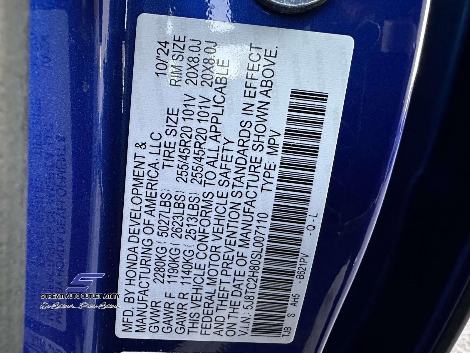 Used 2025 Acura RDX AWD w/ A-Spec & Advance Pkg image 21