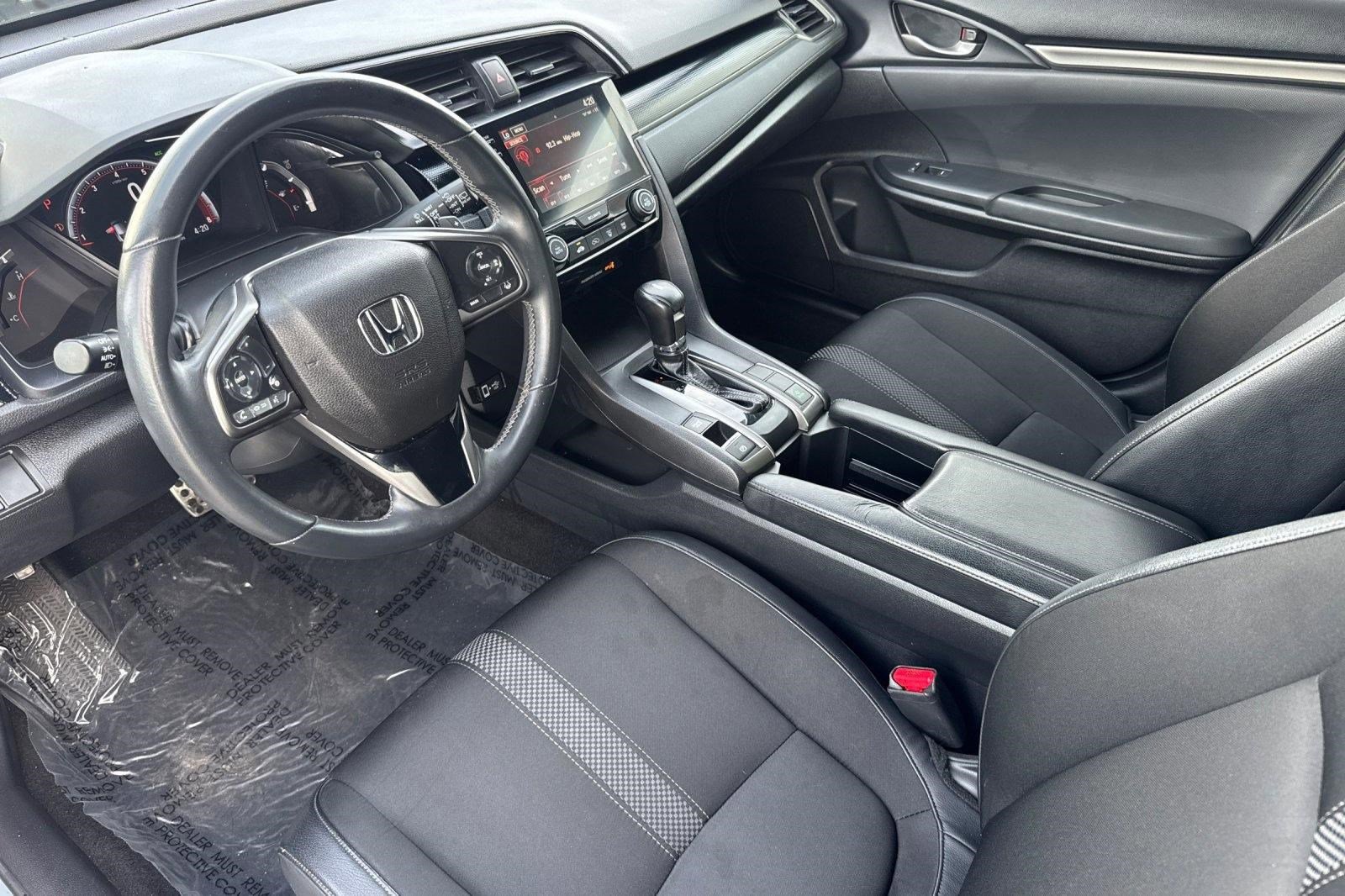 Used 2021 Honda Civic Sport image 4