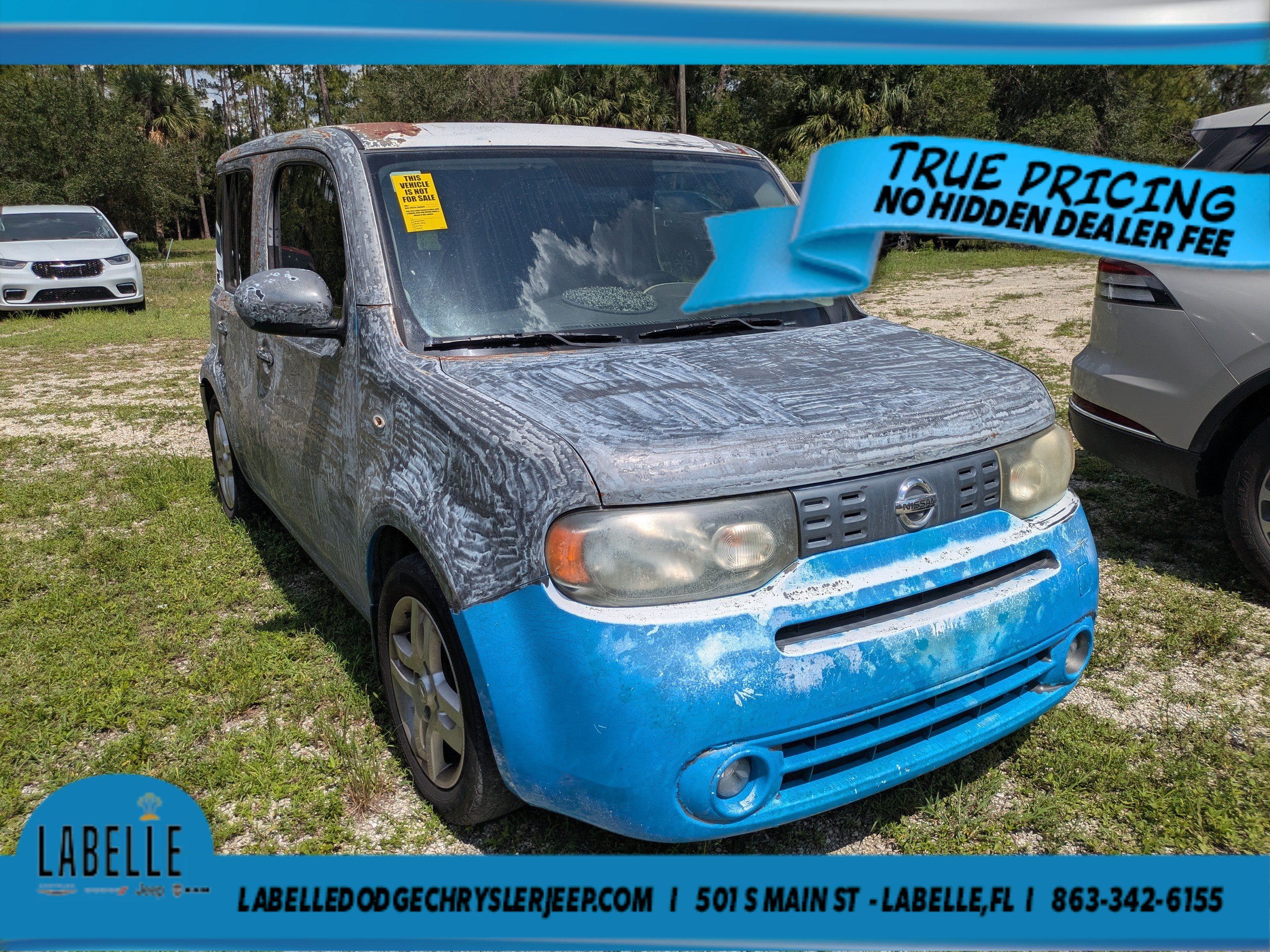 Used 2009 Nissan Cube 1.8 SL w/ SL Preferred Pkg