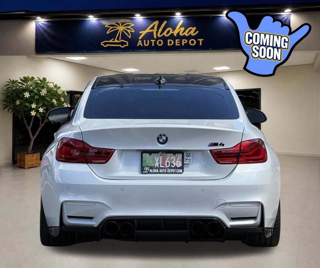 Used 2018 BMW M4 Coupe RWD image 4
