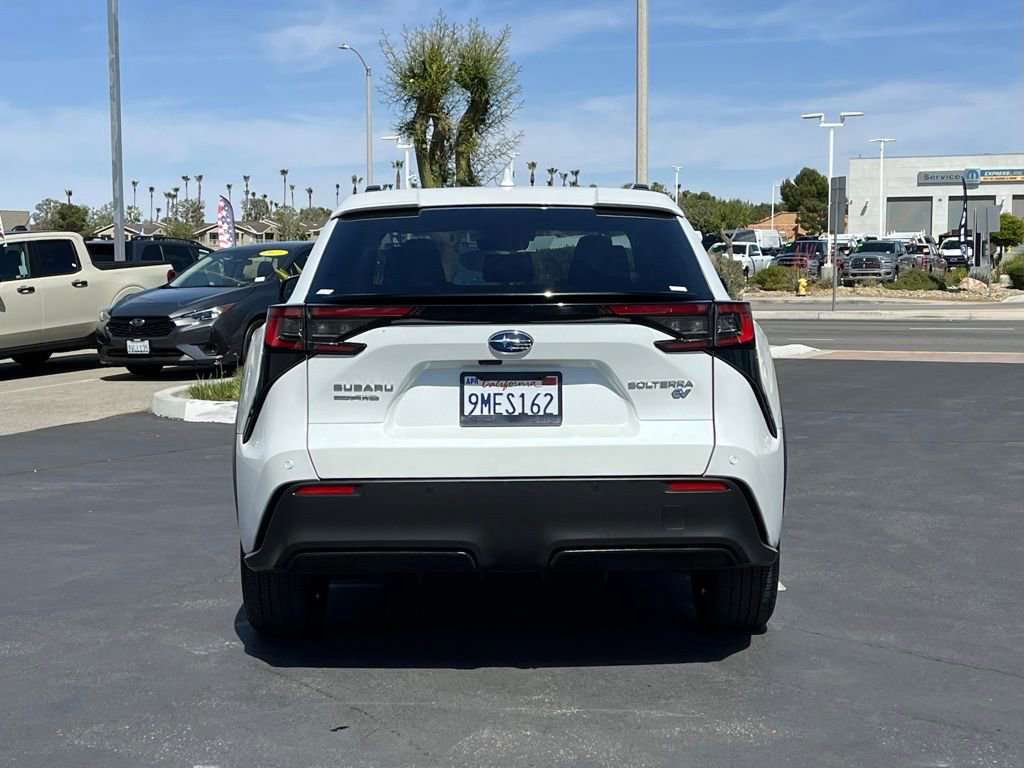 Certified 2024 Subaru Solterra AWD/4WD image 3