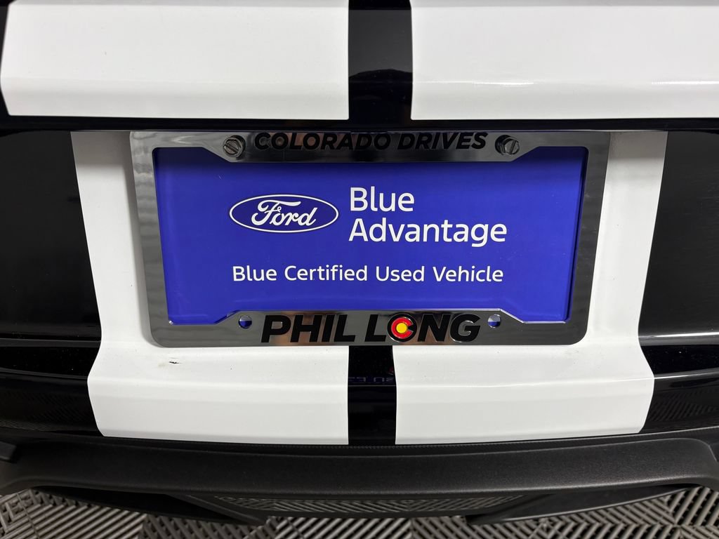 Certified 2020 Ford Mustang Shelby GT500 w/ Technology Package RWD image 27
