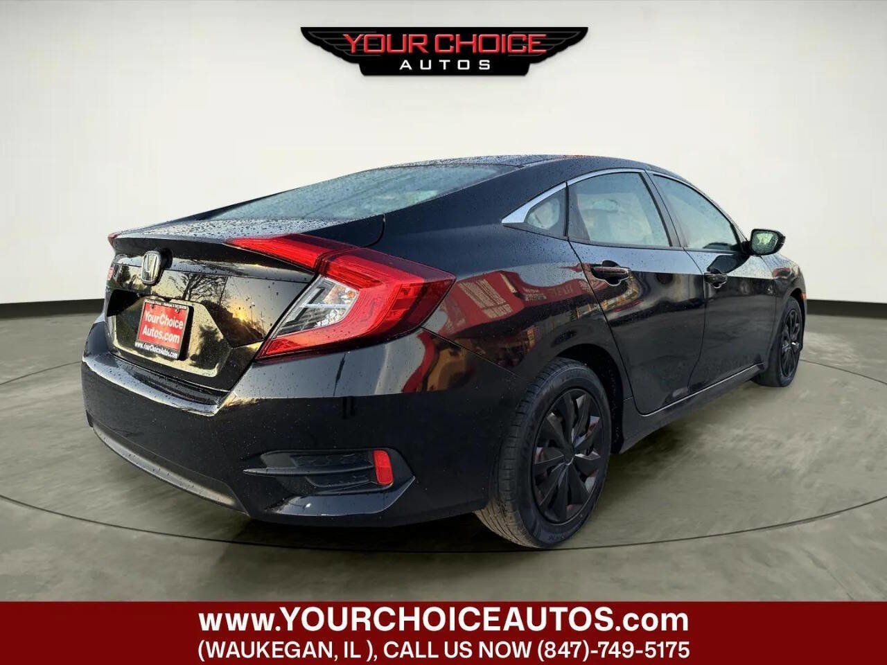 Used 2016 Honda Civic LX image 5