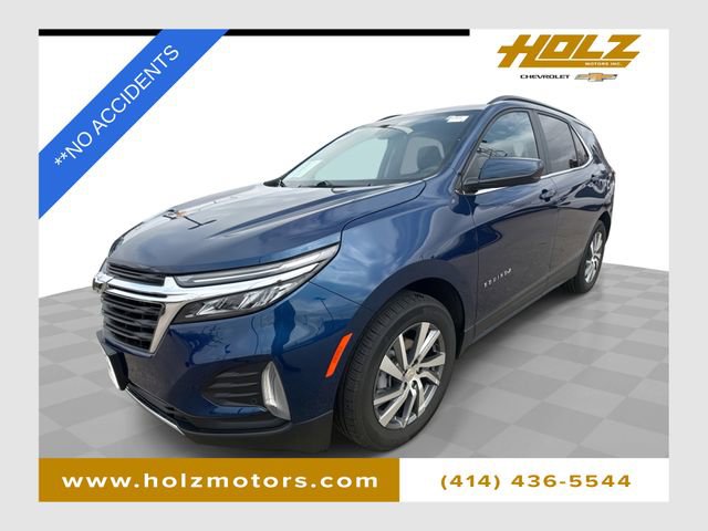 Certified 2023 Chevrolet Equinox LT AWD/4WD image 1
