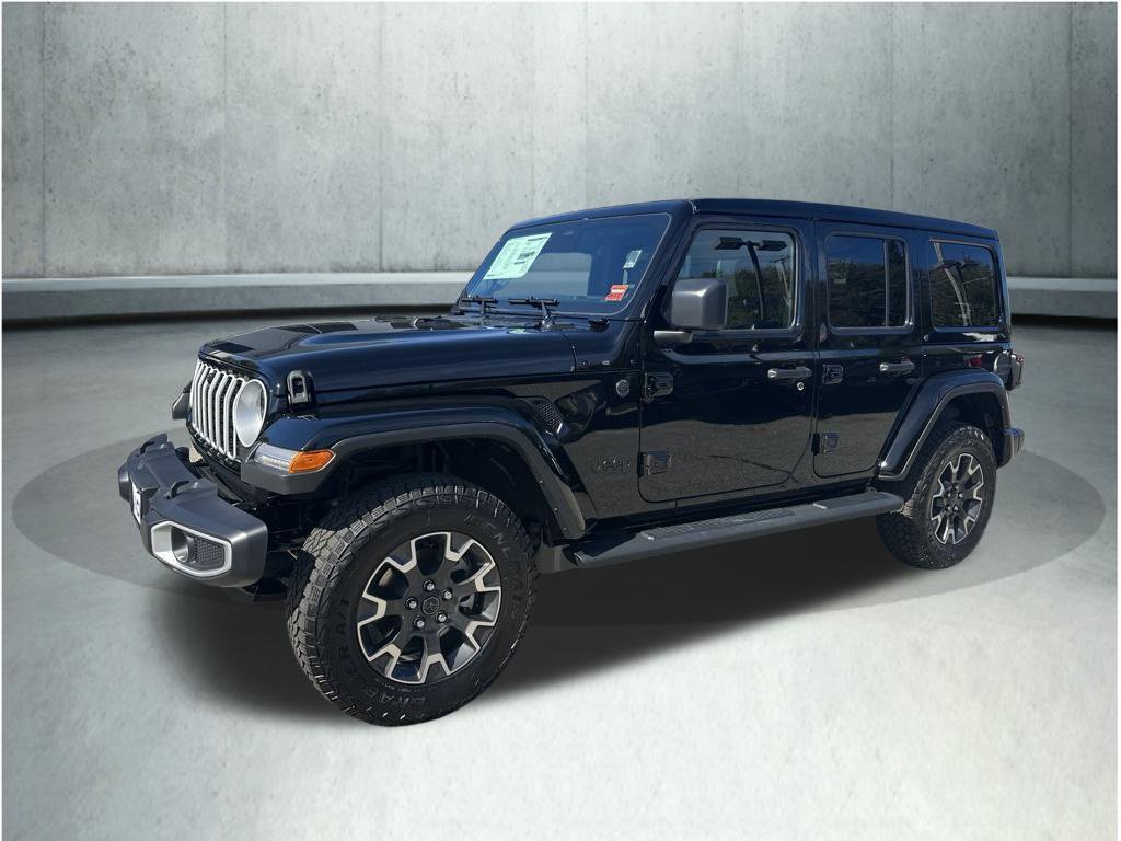 New 2027 Jeep Wrangler Unlimited Sahara AWD/4WD 360° Tour