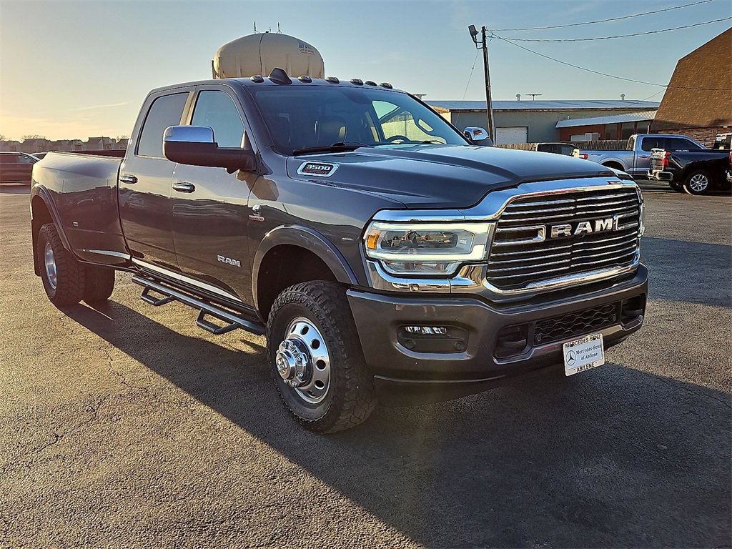 Used 2020 RAM 3500 Laramie image 11