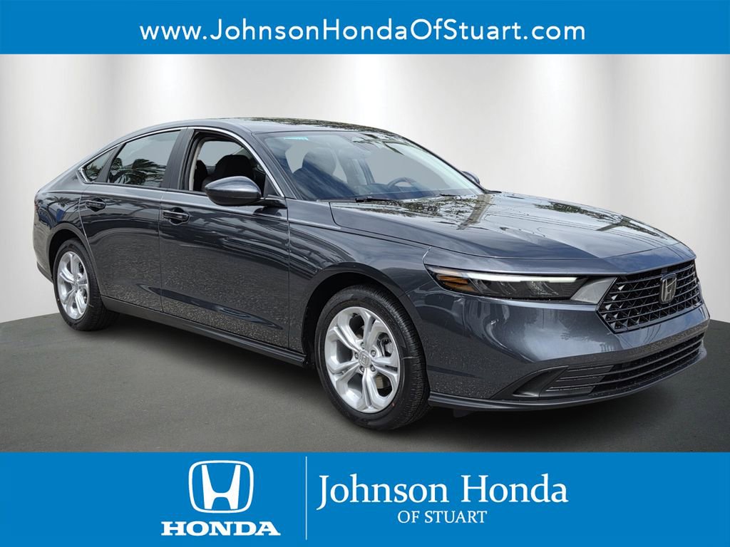 New 2026 Honda Accord LX image 1