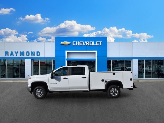 New 2026 Chevrolet Silverado 2500 W/T AWD/4WD image 7