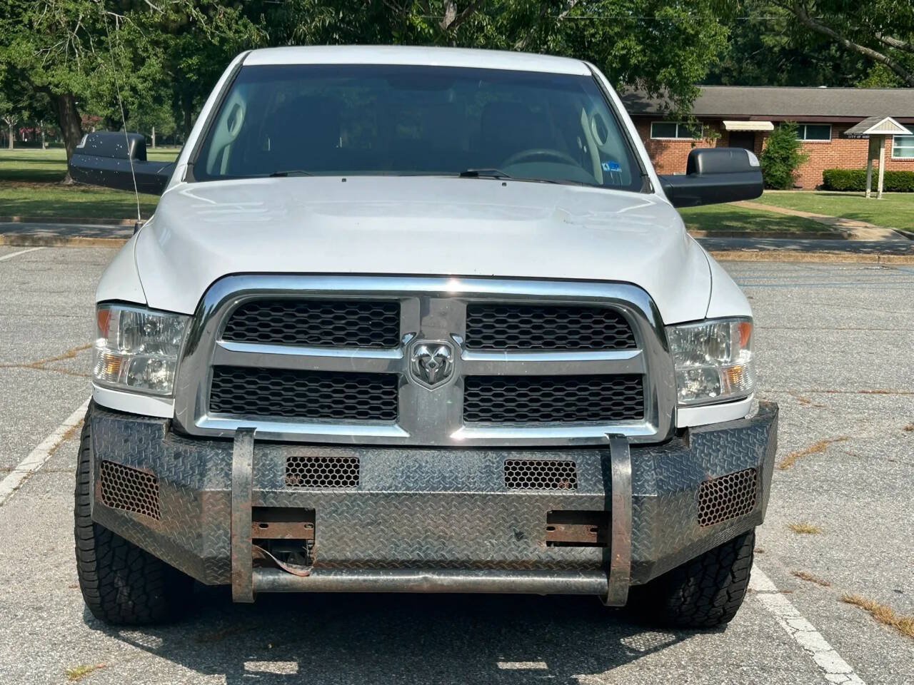 Used 2017 RAM 2500 Tradesman w/ Chrome Appearance Group RWD image 8
