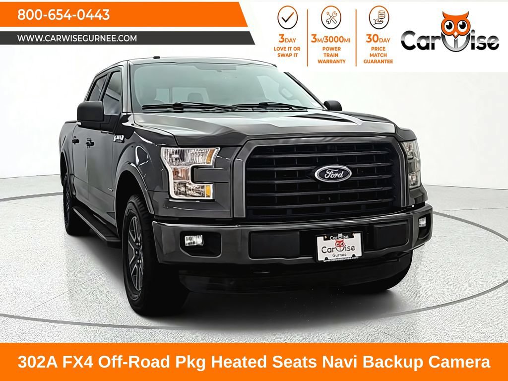Used 2016 Ford F150 XLT w/ Equipment Group 302A Luxury