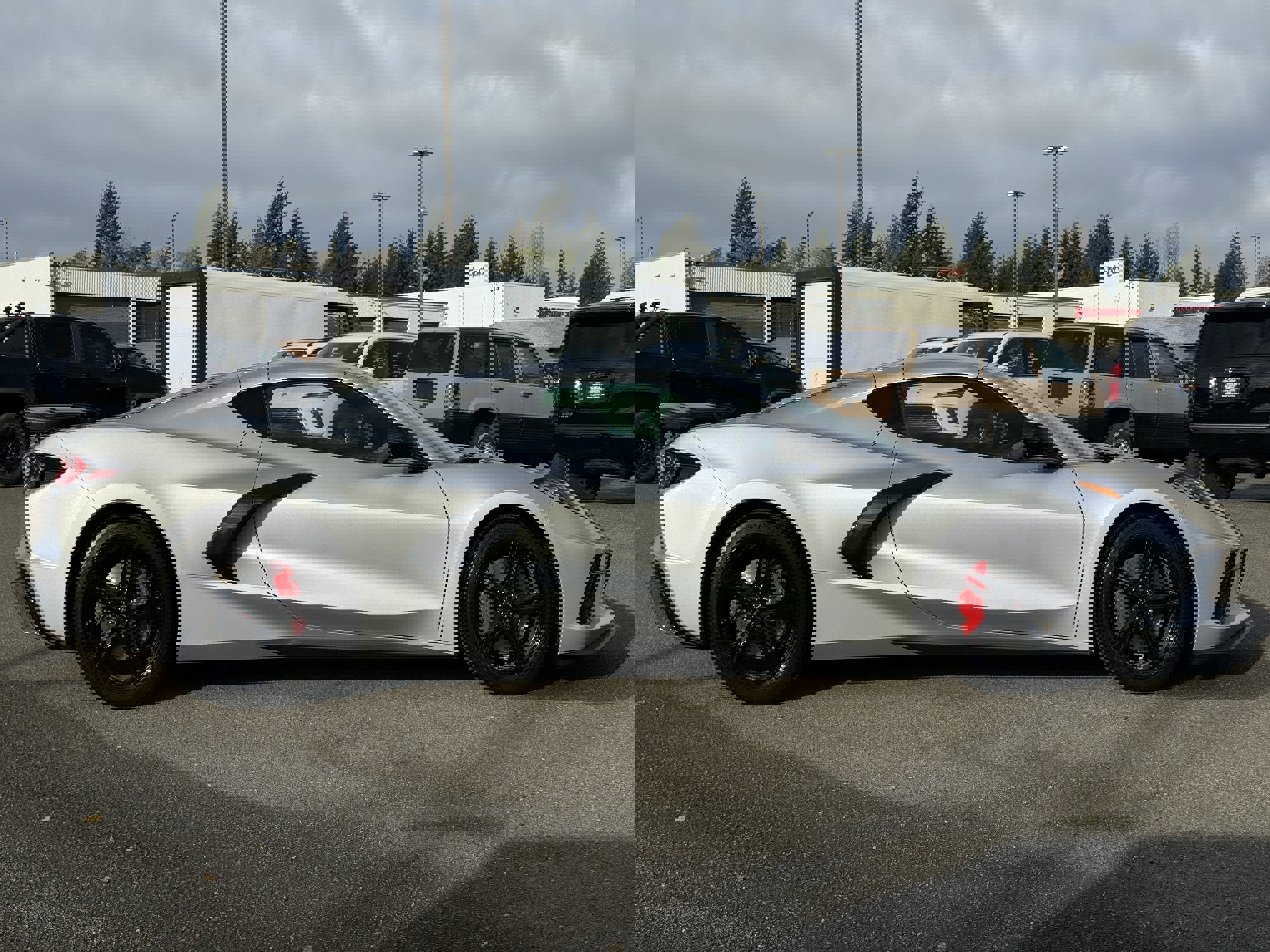 New 2026 Chevrolet Corvette Stingray Preferred Cpe w/ Z51 Performance Package image 6