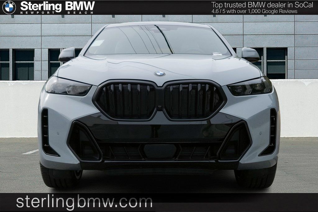 New 2026 BMW X6 xDrive40i w/ Executive Package image 2