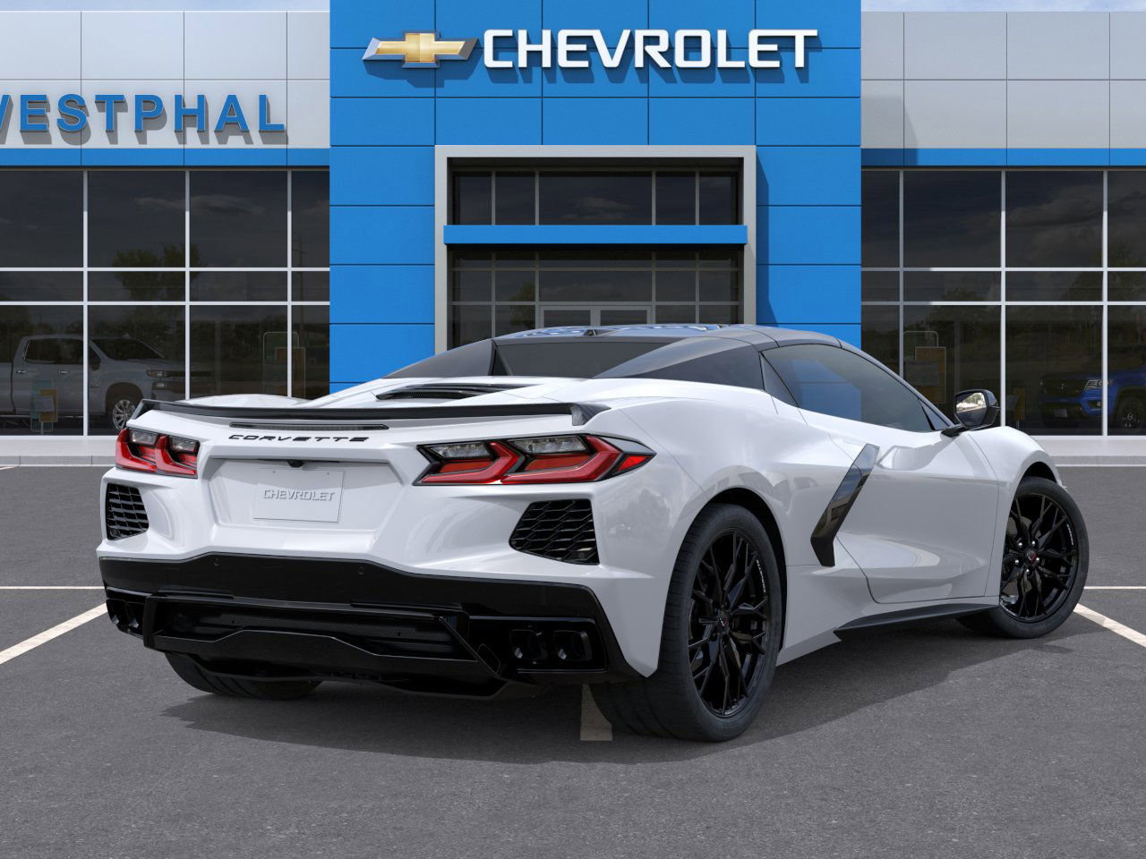New 2026 Chevrolet Corvette Stingray Preferred Conv w/ 2LT image 25