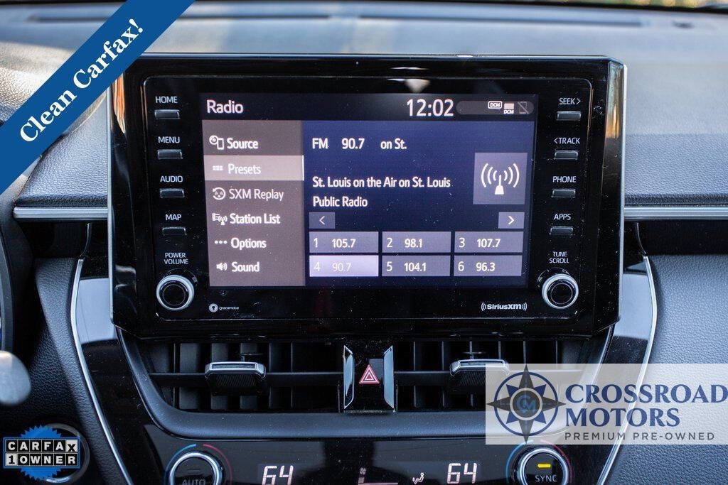 Used 2022 Toyota Corolla Cross XLE w/ Convenience Package image 34