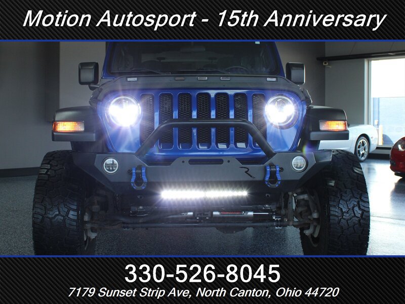 Used 2019 Jeep Wrangler Sport AWD/4WD image 34
