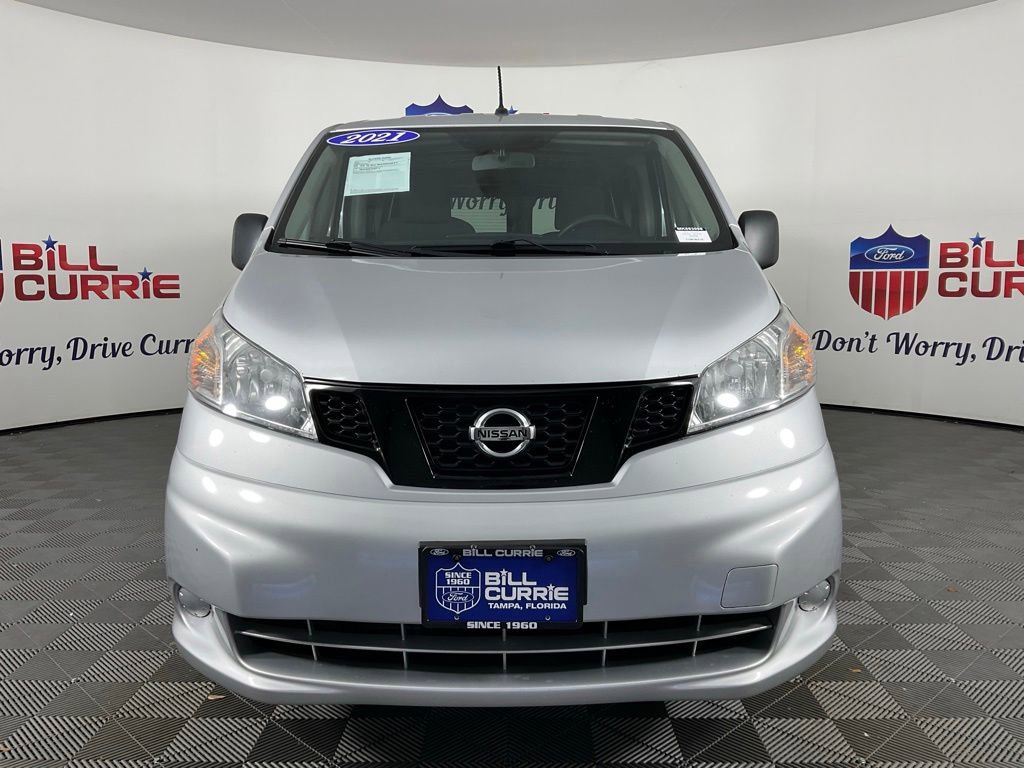 Used 2021 Nissan NV200 S w/ Back Door Glass Package FWD image 8