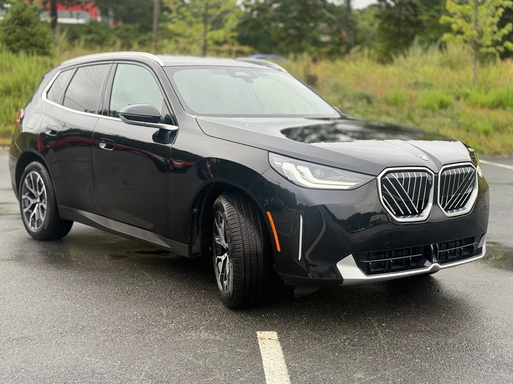 Certified 2025 BMW X3 xDrive30i w/ Premium Package AWD/4WD image 8