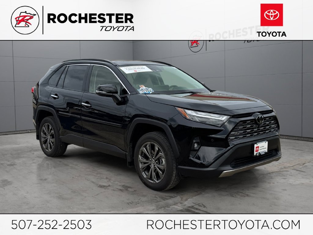 Certified 2025 Toyota RAV4 Limited w/ Advanced Technology Package