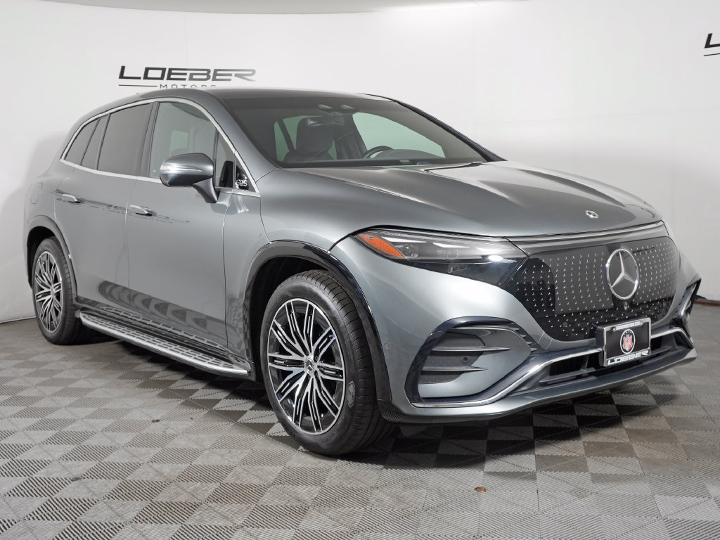 Certified 2025 Mercedes-Benz EQS 580 4MATIC SUV image 7