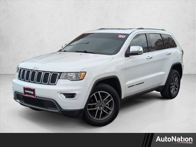 Used 2020 Jeep Grand Cherokee Limited w/ Luxury Group II