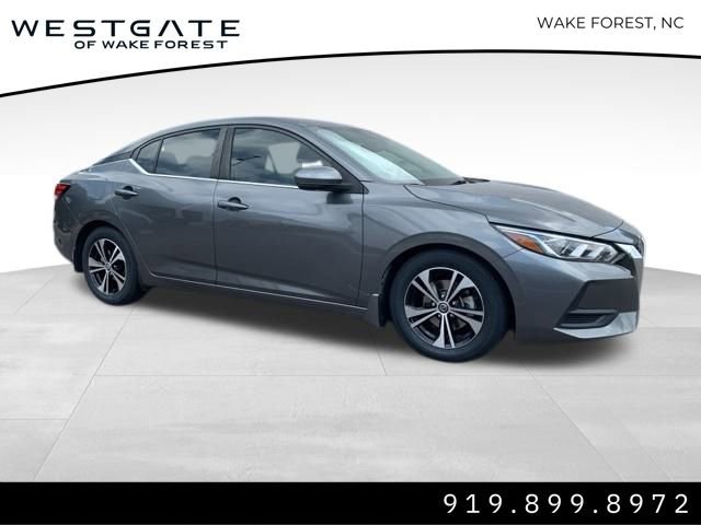 Used 2020 Nissan Sentra SV w/ Trunk Package