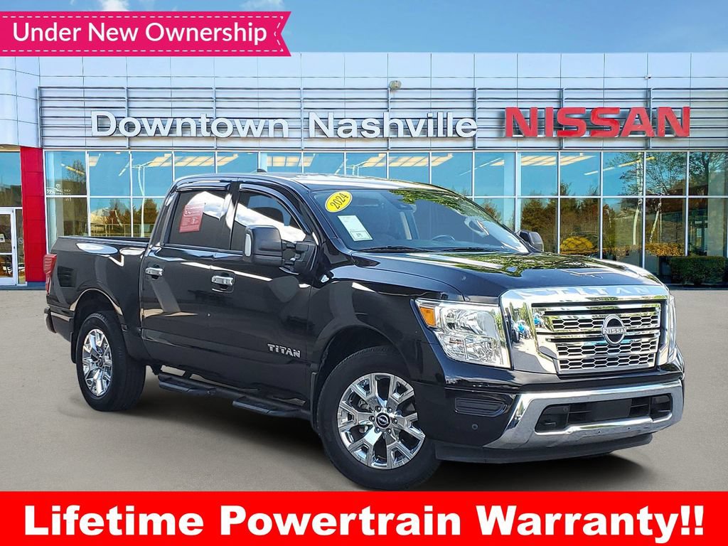 Certified 2024 Nissan Titan SV w/ SV Convenience Package
