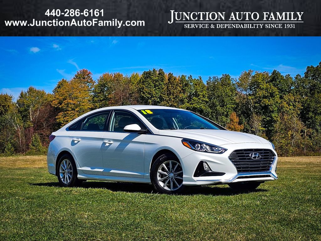 Used 2018 Hyundai Sonata SE