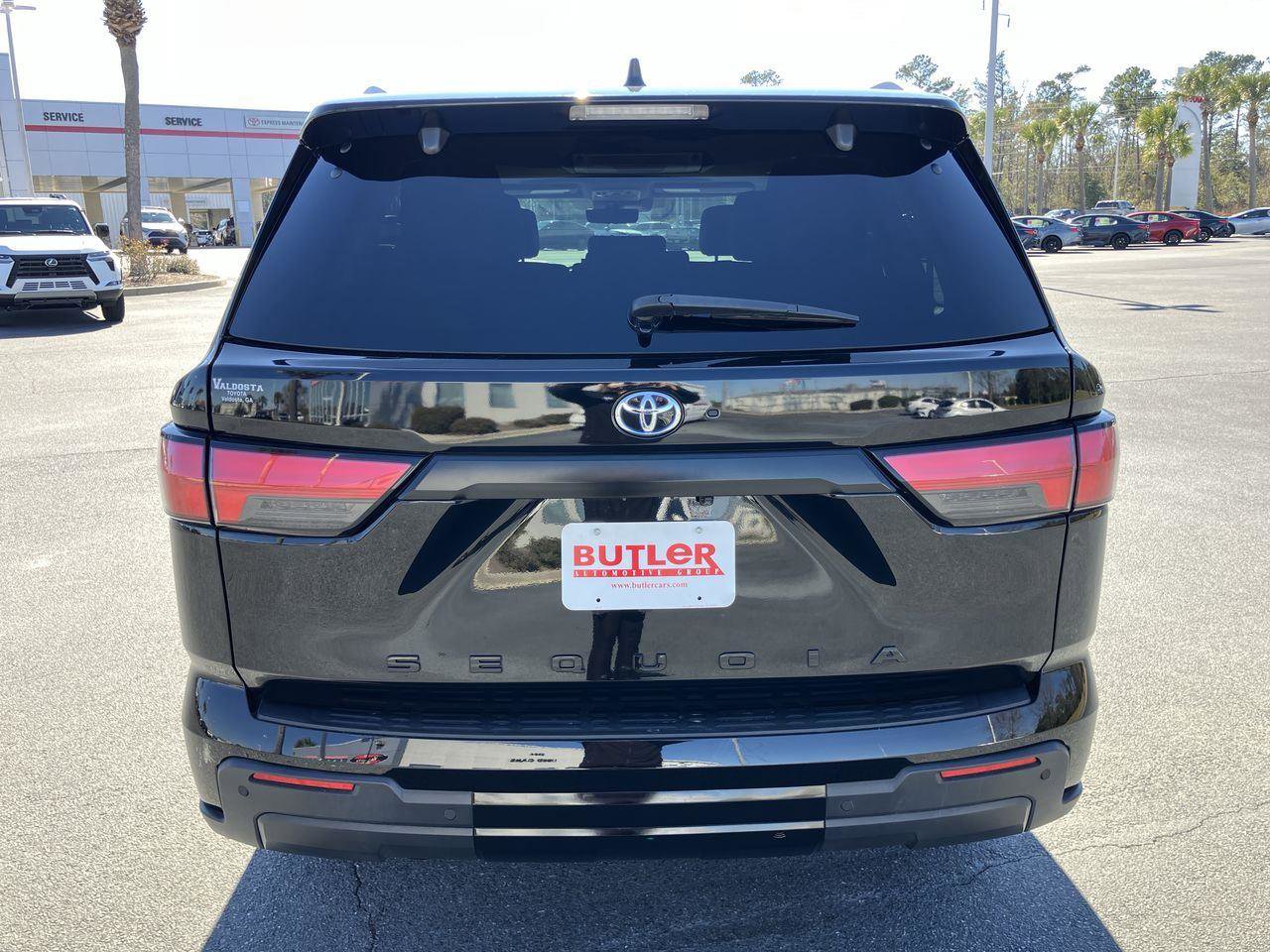 Used 2024 Toyota Sequoia SR5 w/ SR5 Premium Package image 4